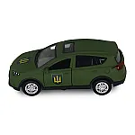 Автомодель серії Шеврони Героїв - Toyota RAV4 - Сухопутні війська ЗСУ (KM6198M2)