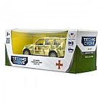 Автомодель серії Шеврони Героїв - Mitsubishi Pajero 4WD Tubro - 47 ОМБр (250361M)