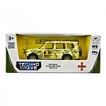 Автомодель серії Шеврони Героїв - Mitsubishi Pajero 4WD Tubro - 47 ОМБр (250361M)