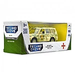 Автомодель серії Шеврони Героїв - Mitsubishi Pajero 4WD Tubro - 47 ОМБр (250361M)