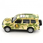 Автомодель серії Шеврони Героїв - Mitsubishi Pajero 4WD Tubro - 47 ОМБр (250361M)