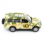 Автомодель серії Шеврони Героїв - Mitsubishi Pajero 4WD Tubro - 47 ОМБр (250361M)
