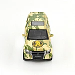Автомодель серії Шеврони Героїв - Mitsubishi Pajero 4WD Tubro - 47 ОМБр (250361M)