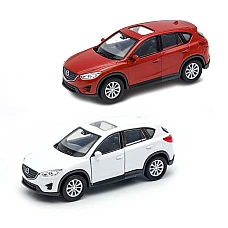 Автомодель - Mazda CX-5 (червоний, білий) (250390W)