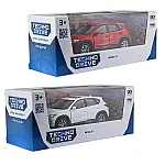 Автомодель - Mazda CX-5 (червоний, білий) (250390W)