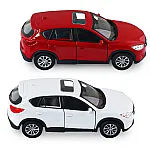 Автомодель - Mazda CX-5 (червоний, білий) (250390W)