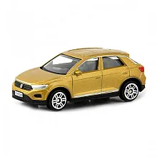 Автомодель Volkswagen T-Roc 2017 Золотий (250345U)