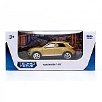 Автомодель Volkswagen T-Roc 2017 Золотий (250345U)