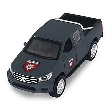 Автомодель серії Шеврони Героїв - Toyota Hilux - ОШБр НПУ Лют
