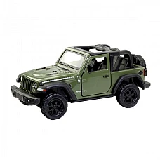 Автомодель Jeep Wrangler Rubicon 2021 Зеленый (250339U)