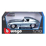 Автомодель - Jaguar E-Type Coupe (1961) (1:18) (18-12044)