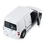 Автомодель - Ford Transit Connect (белый) (250386W)