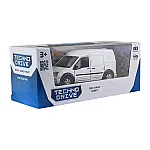 Автомодель - Ford Transit Connect (белый) (250386W)