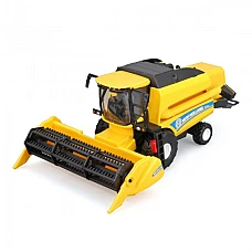 Автомодель Bburago Зернозбиральний комбайн New Holland TC5.90