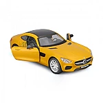 Автомодель Bburago Mercedes-AMG GT Желтый (1:32) (18-43065)