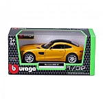 Автомодель Bburago Mercedes-AMG GT Желтый (1:32) (18-43065)