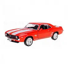 Автомодель Chevrolet Camaro 1969 Червоний (250336U)