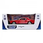 Автомодель Chevrolet Camaro 1969 Червоний (250336U)