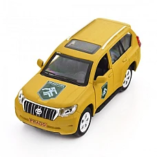 Автомодель серії Шеврони Героїв - Toyota Prado - Хартія (KM61