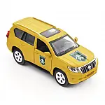 Автомодель серії Шеврони Героїв - Toyota Prado - Хартія (KM6188)