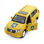 Автомодель серії Шеврони Героїв - Toyota Prado - Хартія (KM6188)