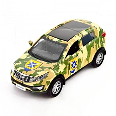 Автомодель серії Шеврони Героїв - Kia Sportage R - 56 ОМПБр (