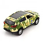 Автомодель серии Шевроны Героев - Kia Sportage R - 56 ОМПБр (250362M)