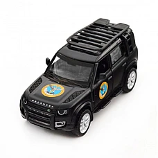 Автомодель серії Шеврони Героїв - Land Rover Defender 110 - Г