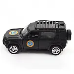 Автомодель серии Шевроны Героев - Land Rover Defender 110 - ГУР МО (250364M)