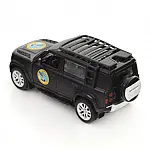 Автомодель серии Шевроны Героев - Land Rover Defender 110 - ГУР МО (250364M)