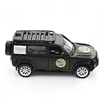 Автомодель серии Шевроны Героев - Land Rover Defender 110 - ГУР МО (250364M)