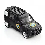 Автомодель серии Шевроны Героев - Land Rover Defender 110 - ГУР МО (250364M)