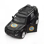 Автомодель серии Шевроны Героев - Land Rover Defender 110 - ГУР МО (250364M)