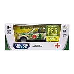 Автомодель серии Шевроны Героев - Land Rover Range Rover Sport - ОК Запад (250399UM)