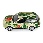 Автомодель серии Шевроны Героев - Land Rover Range Rover Sport - ОК Запад (250399UM)