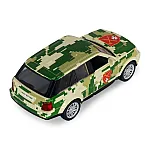 Автомодель серии Шевроны Героев - Land Rover Range Rover Sport - ОК Запад (250399UM)