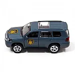 Автомодель серії Шеврони Героїв - Toyota Land Сruiser - Рубіж (KM6010)