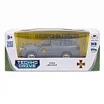 Автомодель серії Шеврони Героїв - Toyota Land Сruiser - Рубіж (KM6010)