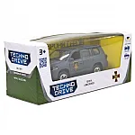 Автомодель серії Шеврони Героїв - Toyota Land Сruiser - Рубіж (KM6010)