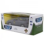 Автомодель серії Шеврони Героїв - Toyota Land Сruiser - Рубіж (KM6010)