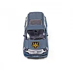 Автомодель серії Шеврони Героїв - Toyota Land Сruiser - Рубіж (KM6010)