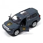 Автомодель серії Шеврони Героїв - Toyota Land Сruiser - Рубіж (KM6010)