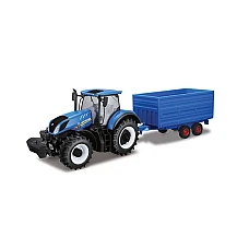 Автомодель серії Farm - ТРАКТОР NEW HOLLAND з причепом