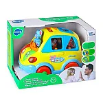 Музыкальная машинка-сортер Hola Toys Умный автобус (896)