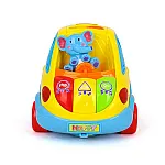 Музыкальная машинка-сортер Hola Toys Умный автобус (896)