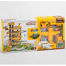 Игровой набор Гараж 660 А-302 (5 уровней, 3 машинки)