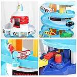Игровой набор Парковка (6 уровней, 6 машинок) (QL 903)