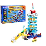 Игровой набор Парковка (6 уровней, 6 машинок) (QL 903)
