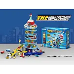 Игровой набор Парковка (6 уровней, 6 машинок) (QL 903)