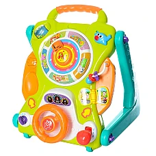 Развивающий игровой центр-ходунки 2 в 1 Hola 2107